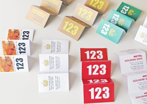 individuell gestaltbare Schlüsselanhänger