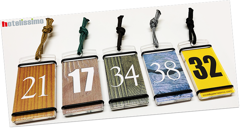 Hersteller von personalisierbaren Schlüsselanhängern